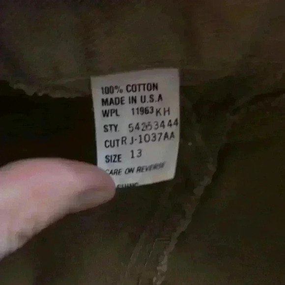 Vintage Tan Roper Jeans - Picture 2 of 5